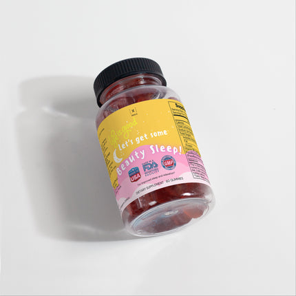 Let's Get Some Beauty Sleep Gummies Pico X