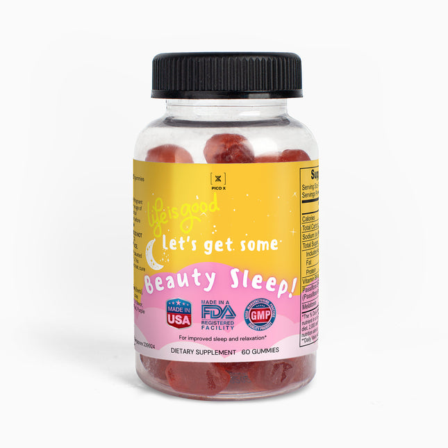 Let's Get Some Beauty Sleep Gummies Pico X