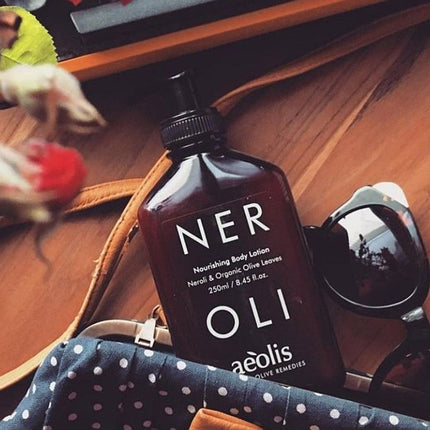 Aeolis Energising Shower Gel with Organic Fig, Lime and Dittany Pico X