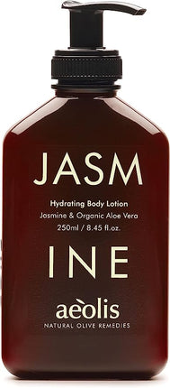 Aeolis Hydrating Body Lotion with Jasmine and Organic Aloe Vera Pico X