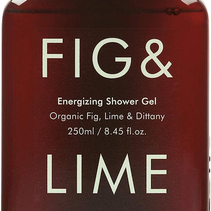 Aeolis Energising Shower Gel with Organic Fig, Lime and Dittany Pico X