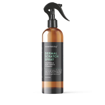 Dermal Scratch Spray for Dogs: Aloe Vera, Calendula & Vitamin E Pico X