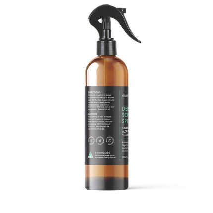 Dermal Scratch Spray for Dogs: Aloe Vera, Calendula & Vitamin E Pico X