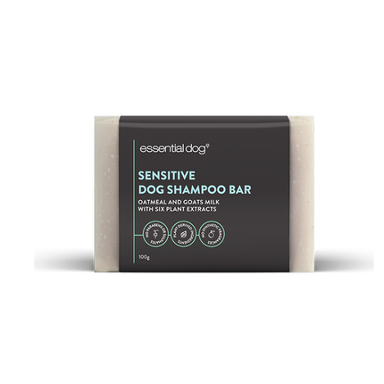 Solid Dog Shampoo Bar: Neem Seed, Lemongrass and Eucalyptus Pico X