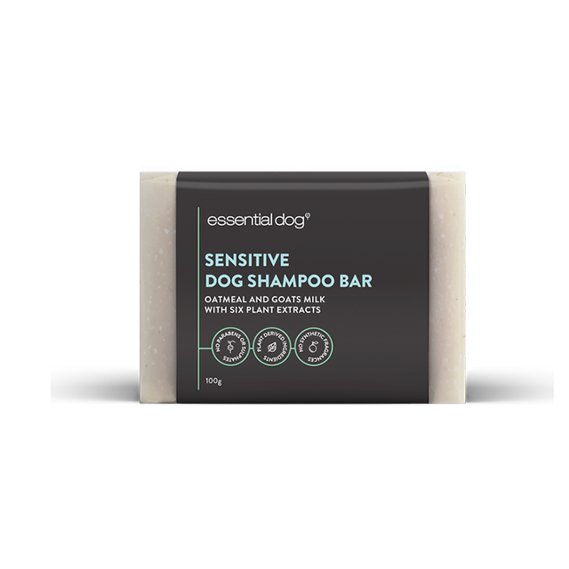 Solid Dog Shampoo Bar: Neem Seed, Lemongrass and Eucalyptus Pico X