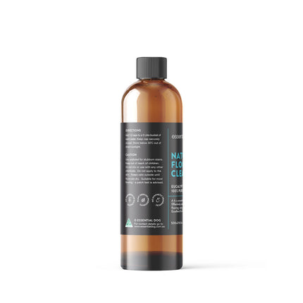 Natural Anti Bacterial Floor Cleaner 4 x Concentrate: Lemongrass and Eucalyptus Pico X