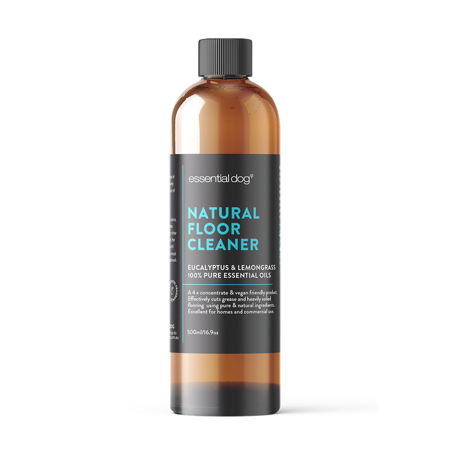 Natural Anti Bacterial Floor Cleaner 4 x Concentrate: Lemongrass and Eucalyptus Pico X