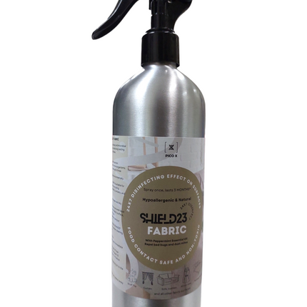 Shield23 Fabric - Fabric Protection and Refresher with Peppermint Essential Oil Pico X