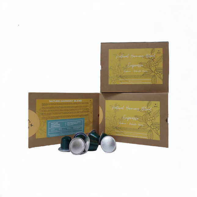 Nature Harmony Blend Expresso Coffee Capsule Pico X