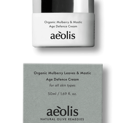 Aeolis Age Defence Cream With Organic Mulberry Leaves and Mastic Pico X