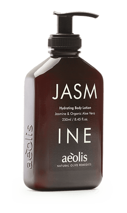 Aeolis Hydrating Body Lotion with Jasmine and Organic Aloe Vera Pico X