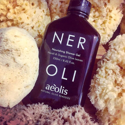Aeolis Energising Shower Gel with Organic Fig, Lime and Dittany Pico X