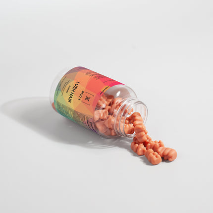 Lush Hair Gummies Pico X