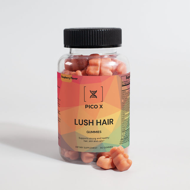 Lush Hair Gummies Pico X