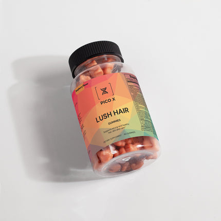Lush Hair Gummies Pico X