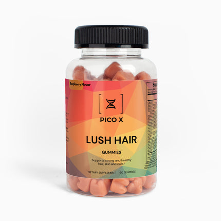 Lush Hair Gummies Pico X
