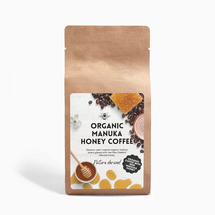 Organic Manuka Honey Roast Coffee 4oz Pico X