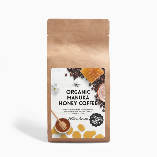 Organic Manuka Honey Roast Coffee 4oz Pico X