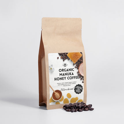 Organic Manuka Honey Roast Coffee 4oz Pico X