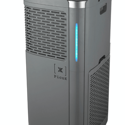PXV03 - Smart Industrial Air Purifier For Large Space. Antimicrobial Silver Ion + Medical Grade HEPA 13 +UV Pico X