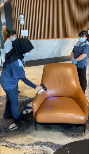 Pico X antimicrobial coating training