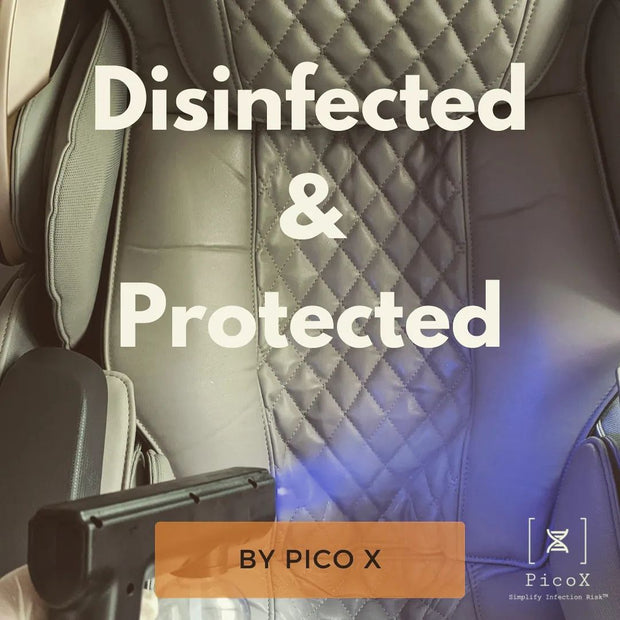 Disinfecting service by Pico X 