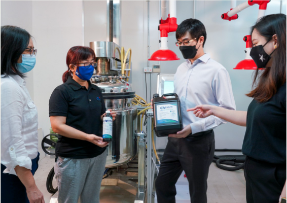 家庭和工业抗菌涂层