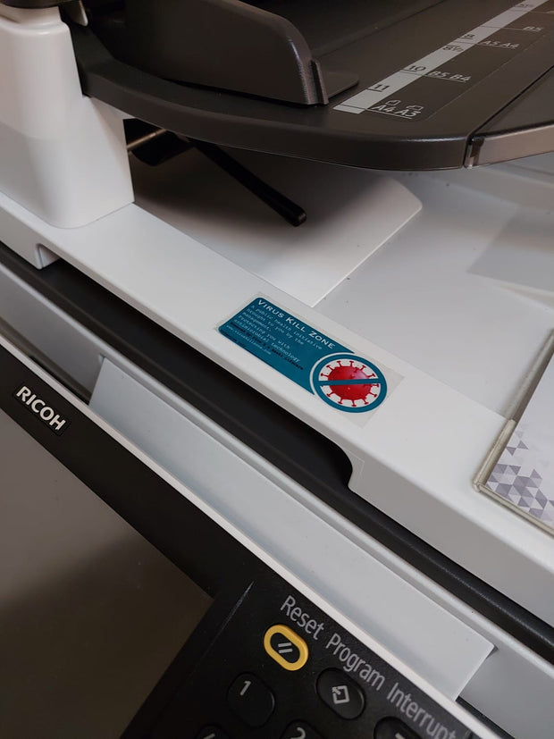 为您的场所启用 VIRUS KILL ZONE™ 保护