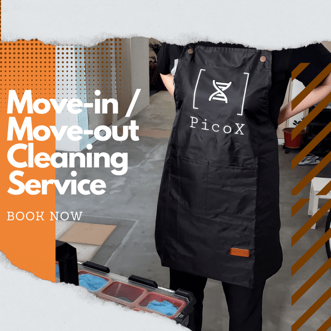 Move out Professional Deep Cleaning Service (With Full equipment) Pico X 