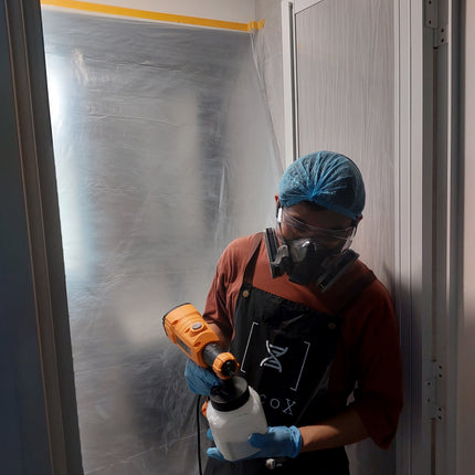 Mould Protection - Anti-mould and Anti-Fungi Coating Service Pico X 