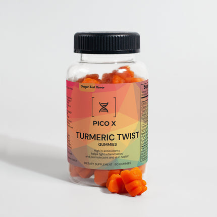 Turmeric Twist Gummies Pico X 