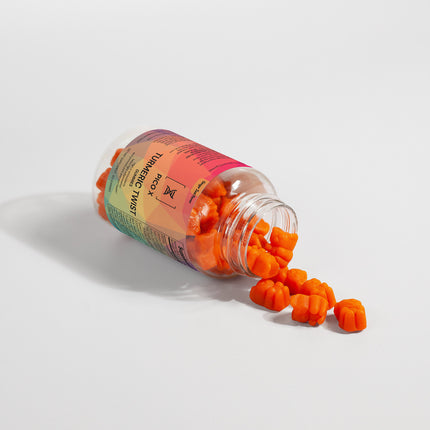 Turmeric Twist Gummies Pico X 