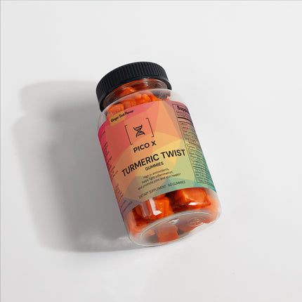 Turmeric Twist Gummies Pico X 