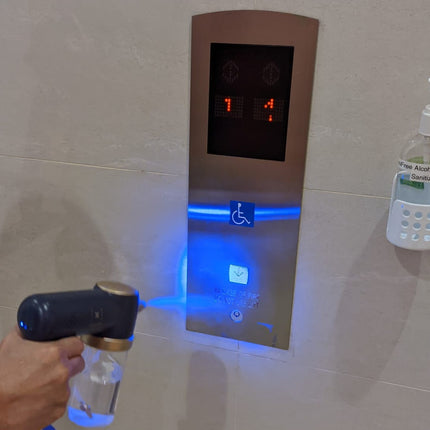 Pico X Shield 23 Pro Antimicrobial Coating for Facility management 5L Pico X 