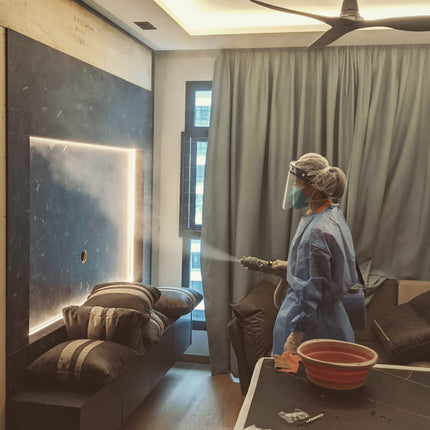 Full Disinfecting Service For Home 
